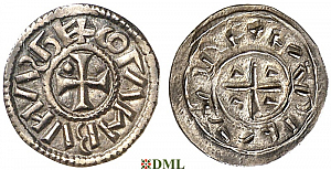 Денарий, Венгрия, Coloman (1095-1116)