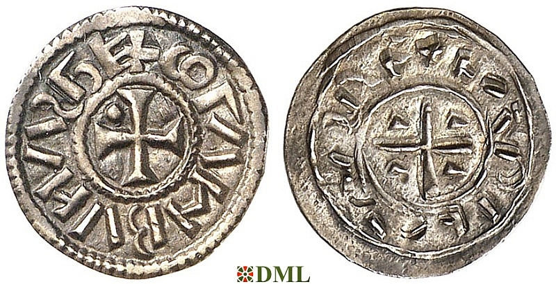 Денарий, Венгрия, Coloman (1095-1116)