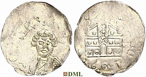 Денарий, Германия, Франкония, Konrad I (1056-1060), м.д. Speyer, Dbg. 839