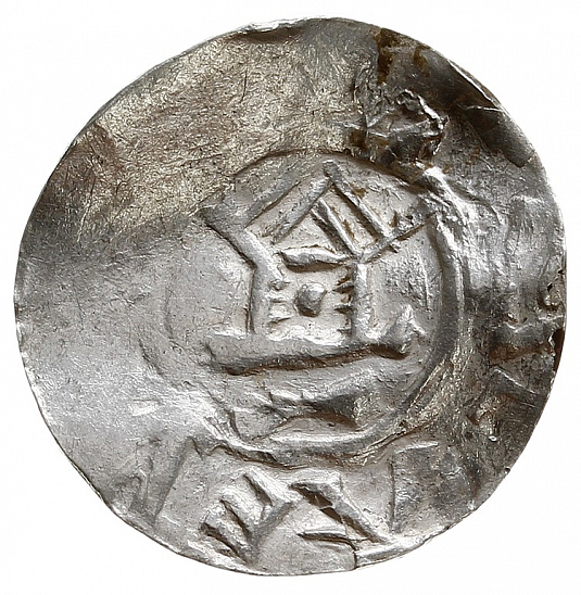 Денарий, Германия, Саксония, Нижняя Саксония, Imitatie (Подражание), type OAP