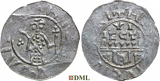 Денарий, Германия, Нижняя Лотарингия, Wilhelm de Ponte (1054-1076), м.д. Utrecht, Ilisch 2000, 10.5