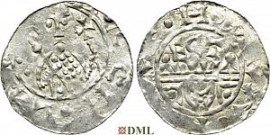 Денарий, Германия, Нижняя Лотарингия, B. Wilhelm (1054-1076), м.д. Utrecht, Ilisch 2000, 10.11