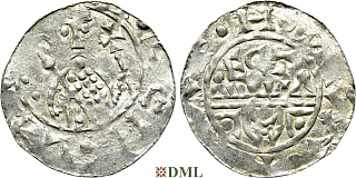Денарий, Германия, Нижняя Лотарингия, B. Wilhelm (1054-1076), м.д. Utrecht, Ilisch 2000, 10.11