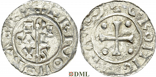 Денарий, Германия, Нижняя Лотарингия, B. Bernold (1040-1054), м.д. Groningen, Ilisch 2000 18.3