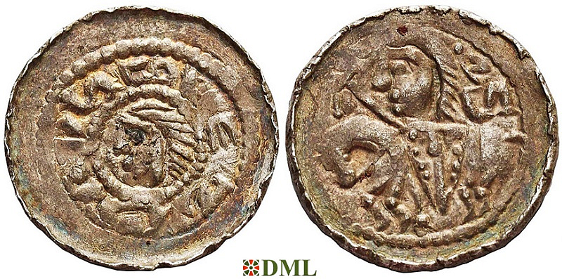 Денарий, Польша, Bolesław II (1058-1080)