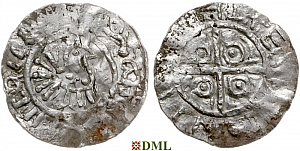Денарий, Польша, Boleslaw I (992-1025), тип Princes Polonie