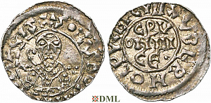 Денарий, Германия, Нижняя Лотарингия, B. Bernold (1040-1054), м.д. Groningen, Ilisch 2000 18.1.3