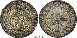Денарий Англия, Edward III (1042-1066), м.д. London, North 817