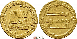 Динар, Аббасиды, халиф al-Saffah (750-754), м.д. Damascus