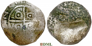 Денарий, Польша, Boleslaw I (992-1025), тип Princes Polonie
