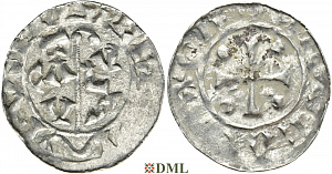 Денарий, Германия, Нижняя Лотарингия, B. Bernold (1040-1054), м.д. Groningen, Ilisch 2000 18.3
