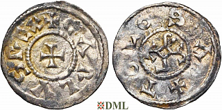 Обол, Каролинги, Charles le Chauve (840-877), м.д. Toulouse