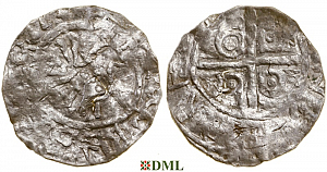 Денарий, Польша, Boleslaw I (992-1025), тип Princes Polonie