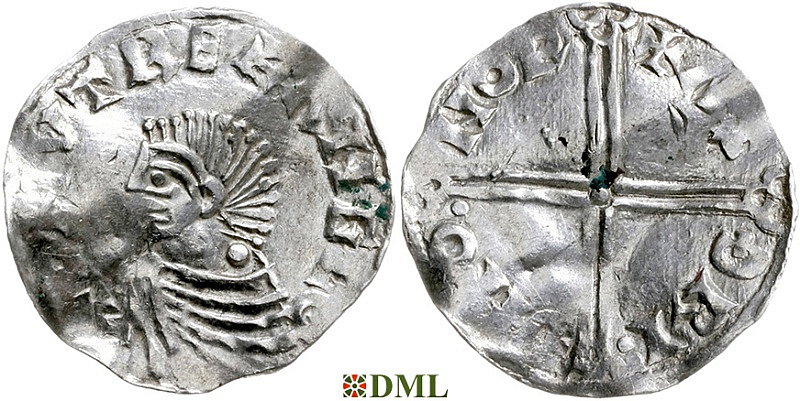 Денарий, Skandynawia, Anonymous bishop, Malmer 208:1112