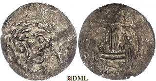 Денарий, Германия, Саксония, Anonymous bishop, м.д. Magdeburg, Dbg. 648
