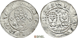 Денарий, Германия, Нижняя Лотарингия, Gf. Egbert II (1068-1090), м.д. Stavoren, Ilisch 2000, 22.1