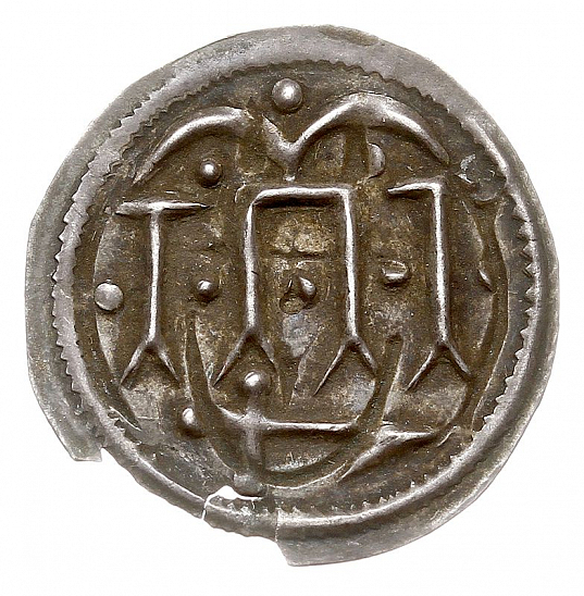 Денарий, Дания, Harald I (936-987), м.д. Hedeby, Hbg. 1