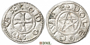 Денье, Франция, Нормандия, Odo I (1012-1044), м.д. Deols