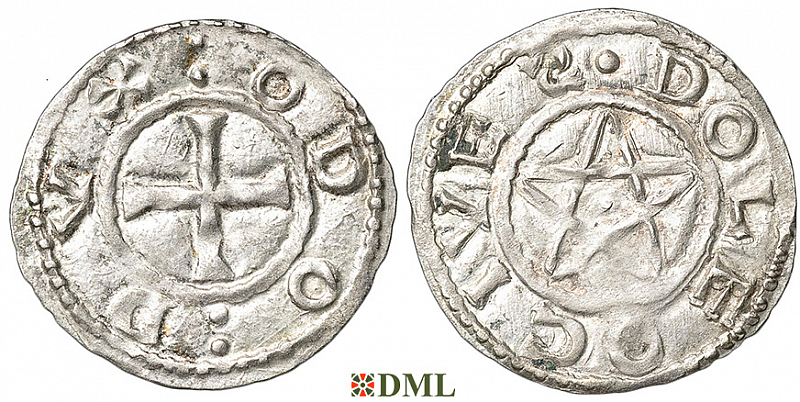 Денье, Франция, Нормандия, Odo I (1012-1044), м.д. Deols