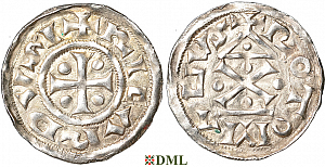 Денье, Франция, Нормандия, Richard I (943-996), м.д. Rouen