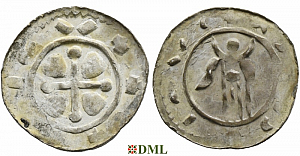 Денарий, Моравия, Ota I (1061-1087), м.д. Olomouc, Šmerda 328a