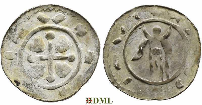 Денарий, Моравия, Ota I (1061-1087), м.д. Olomouc, Šmerda 328a