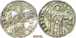 Денарий, Дания, Sven Estridsen (1047-1075), м.д. Lund, Hbg. 4