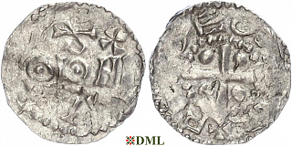 Денарий, Германия, Франкония, Anonymous bishop, м.д. Fritzlar