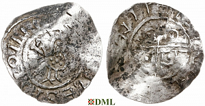Денарий, Польша, Boleslaw I (992-1025), тип Princes Polonie