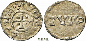 Денарий, Каролинги, Louis l''Enfant, roi de Germanie (899-911)