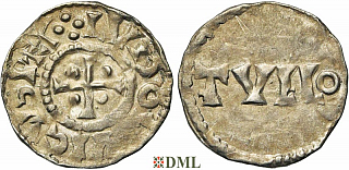 Денарий, Каролинги, Louis lEnfant, roi de Germanie (899-911)