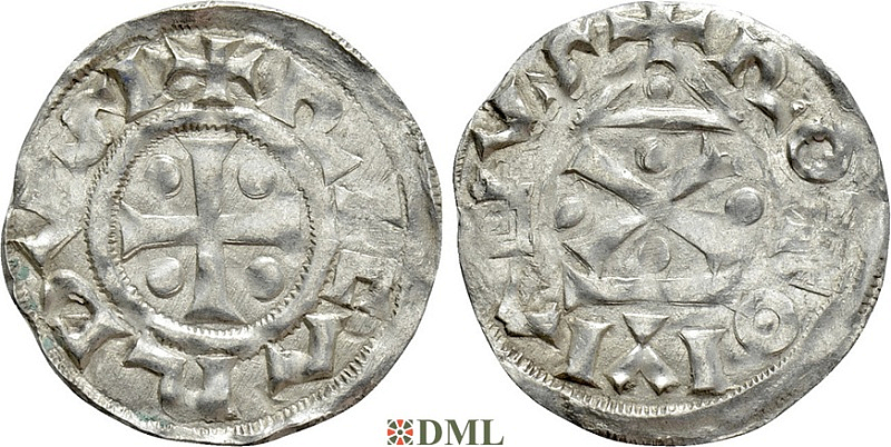 Денье, Франция, Нормандия, Richard I (943-996), м.д. Rouen