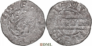 Денарий, Германия, Нижняя Лотарингия, Bruno III (1050-1057), м.д. Leeuwarden, Ilisch 2000, 21.14