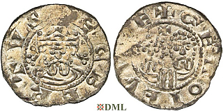 Денарий, Германия, Нижняя Лотарингия, Gf. Egbert II (1068-1090), м.д. Garrelsweer