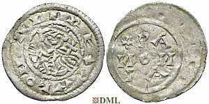 Денарий, Венгрия, Kg. Salamon (1063-1074) 