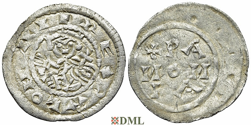 Денарий, Венгрия, Kg. Salamon (1063-1074) 