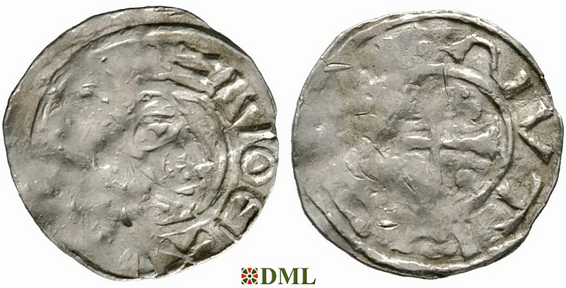 Денарий, Польша, Boleslaw I (992-1025)