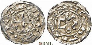 Денье, Франция, Нормандия, Duché, Richard II (996-1026)