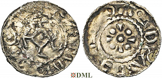 Денарий, Германия, Нижняя Лотарингия, Anonymous bishop, м.д. Luttich