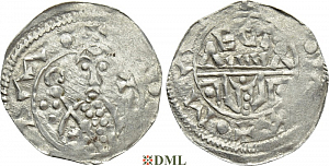Денарий, Германия, Нижняя Лотарингия, B. Wilhelm (1054-1076), м.д. Utrecht, Ilisch 2000, 10.10
