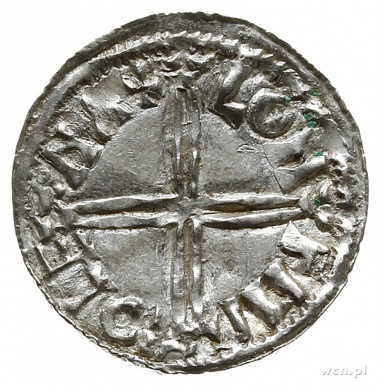 Денарий, Швеция, Imitation of a long cross denarius” of Aethelred II