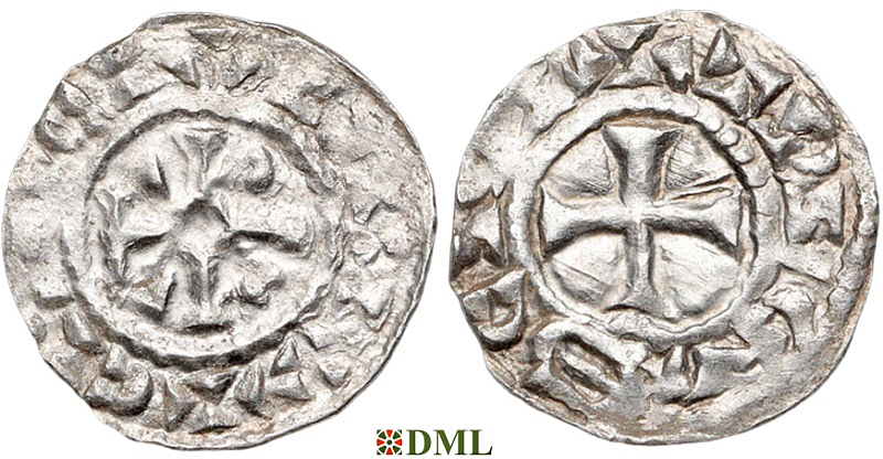 Обол, Каролинги, Charles le Simple (898-929), м.д. Troyes, Depeyrot 1090