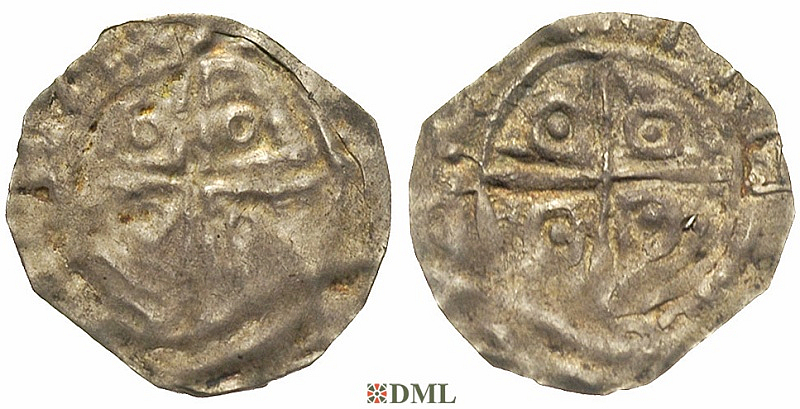 Денарий, Польша, Bolesław I the Brave (992-1025)