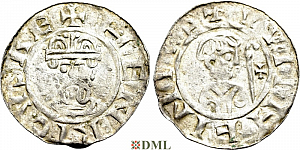 Денарий, Германия, Нижняя Лотарингия, B. Wilhelm (1054-1076), м.д. Groningen, Ilisch 2000 18.6