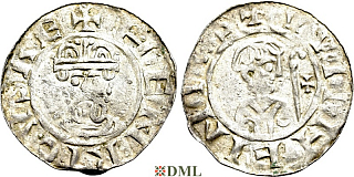 Денарий, Германия, Нижняя Лотарингия, B. Wilhelm (1054-1076), м.д. Groningen, Ilisch 2000 18.6