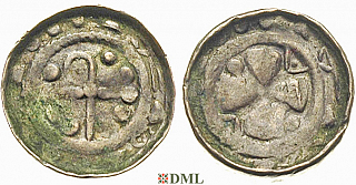Денарий, Германия, Саксония, Anonymous bishop