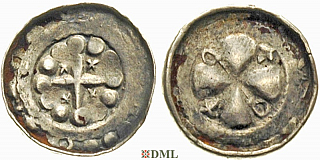 Денарий, Германия, Саксония, Anonymous bishop
