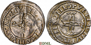Денарий, Дания, Hardeknut (1035-1042), м.д. Slagelse, Hbg. 38