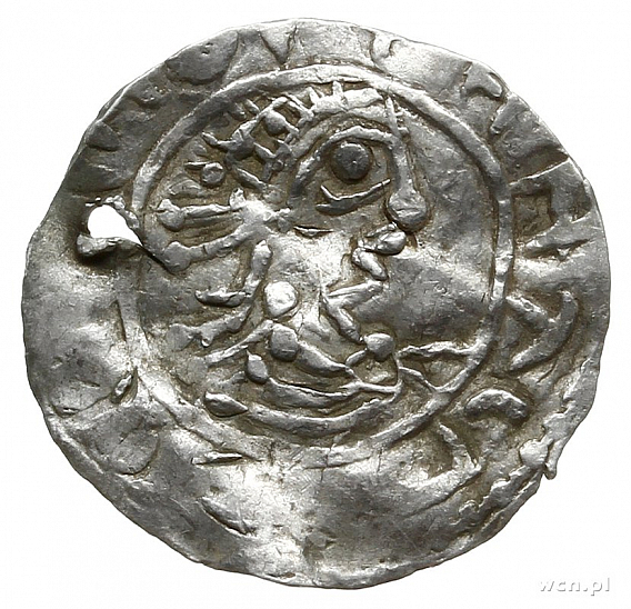 Денарий, Швеция?, Imitation of the Anglo-Saxon small cross type