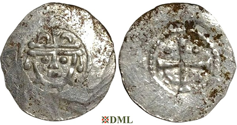 Денарий, Германия, Нижняя Лотарингия, Hermann (1059-1074), м.д. Jever, Dbg. 597